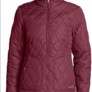 Eddie Bauer Women's Mod Quilt Jacket Size Small